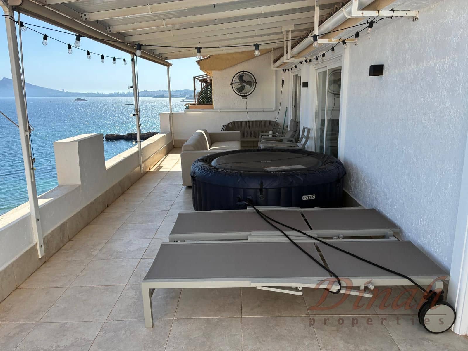 4 soveværelse Lejlighed til salg i Altea med swimmingpool garage - € 995.000 (Ref: 10074869)