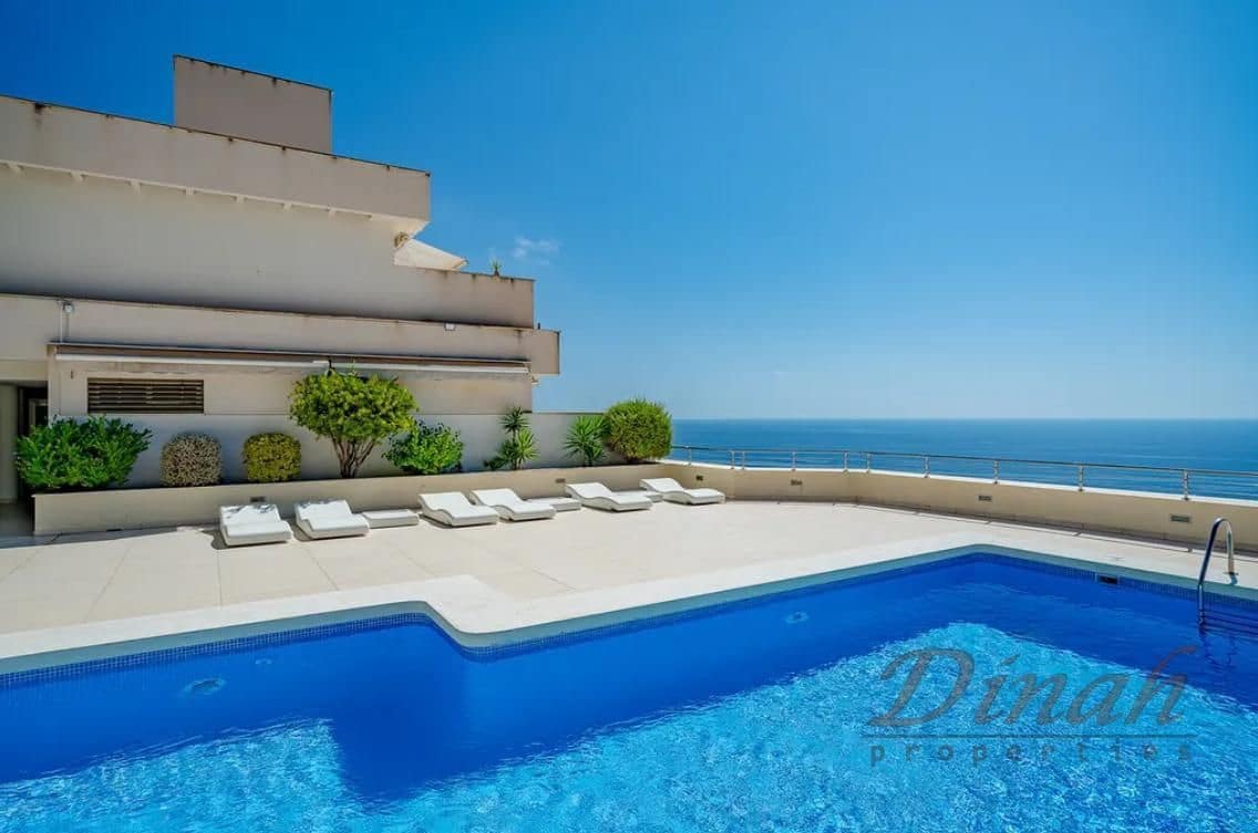 2 soveværelse Lejlighed til salg i Altea med swimmingpool garage - € 480.000 (Ref: 10074870)