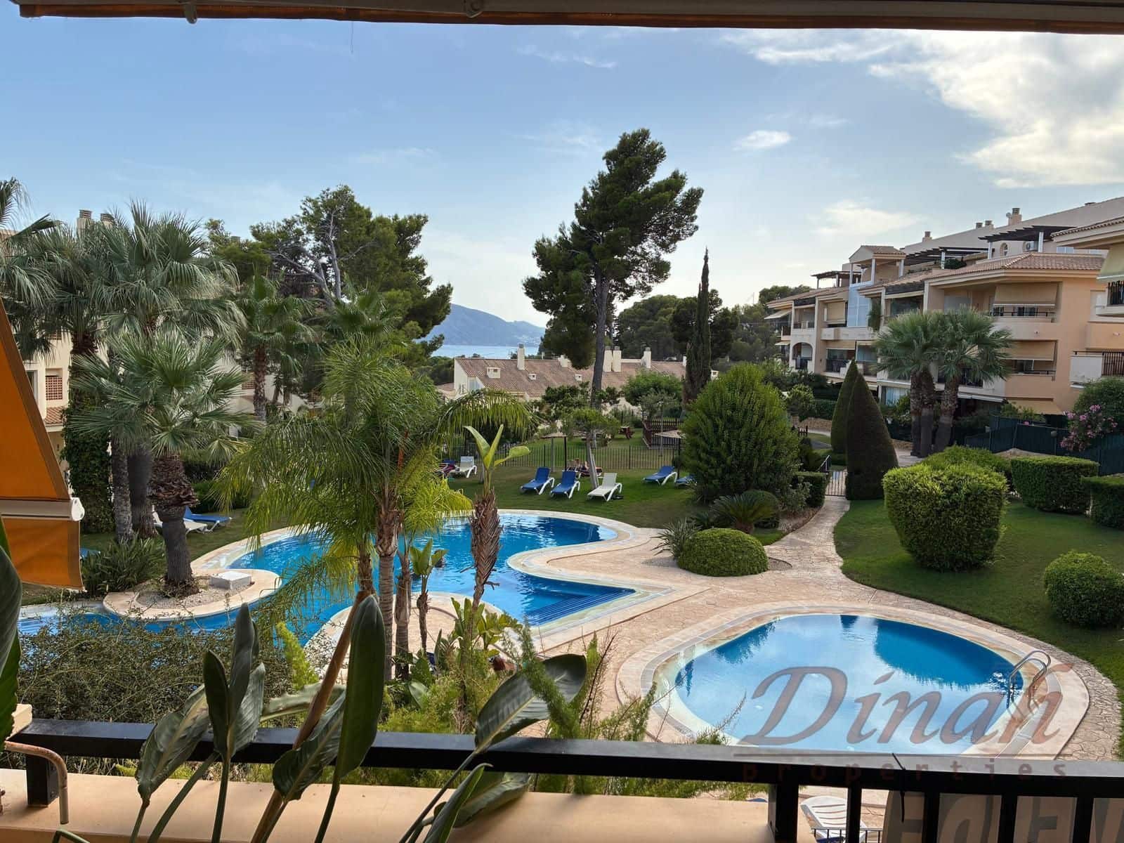 2 Zimmer Apartment zu verkaufen in Altea mit Pool Garage - 399.000 € (Ref: 10074871)