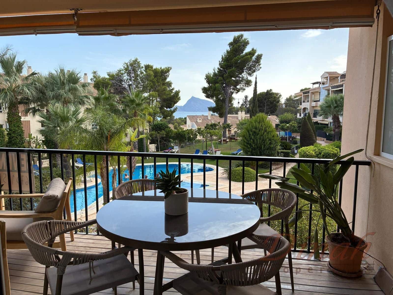 2 Zimmer Apartment zu verkaufen in Altea mit Pool Garage - 399.000 € (Ref: 10074871)