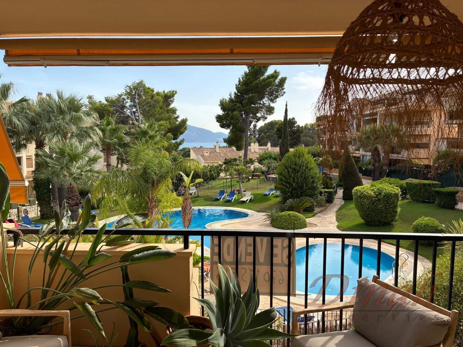 2 Zimmer Apartment zu verkaufen in Altea mit Pool Garage - 399.000 € (Ref: 10074871)
