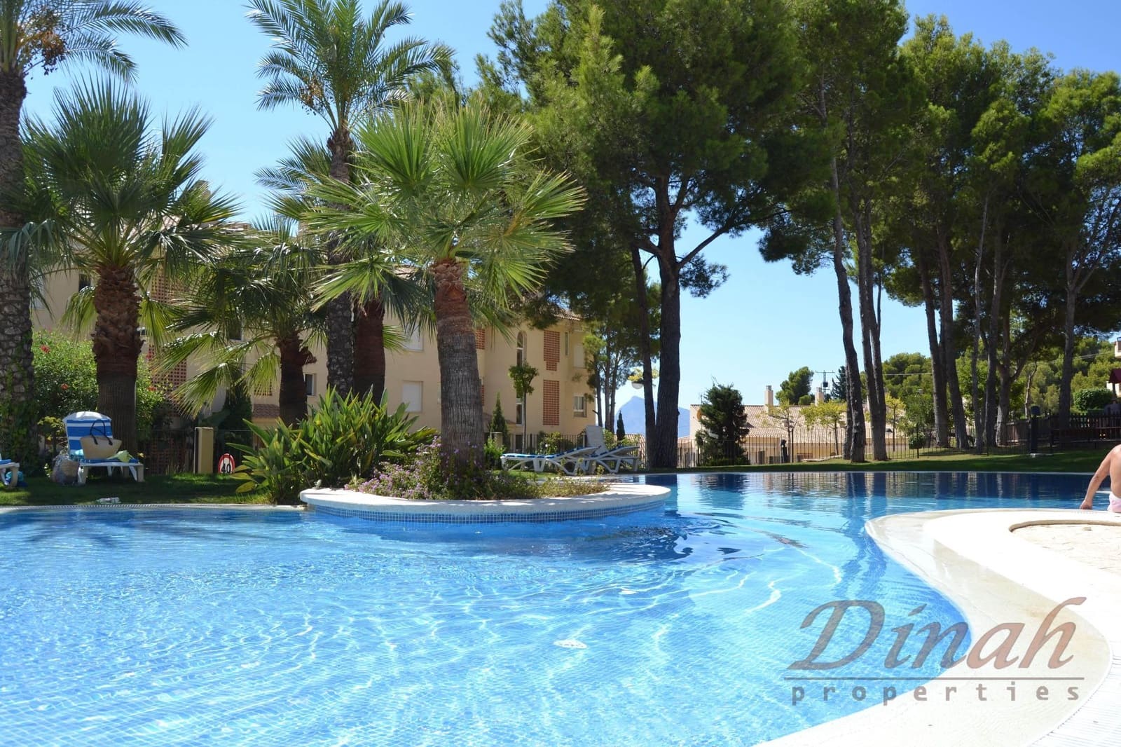 2 Zimmer Apartment zu verkaufen in Altea mit Pool Garage - 399.000 € (Ref: 10074871)