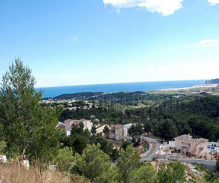 4 soverom Villa til leie i Altea la Vella med svømmebasseng garasje - € 5 000 (Ref: 10088808)
