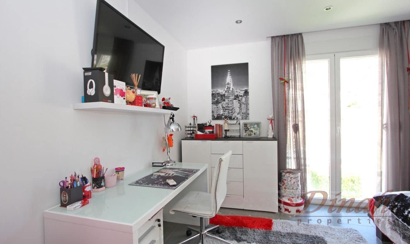 4 soverom Villa til leie i Altea la Vella med svømmebasseng garasje - € 5 000 (Ref: 10088808)