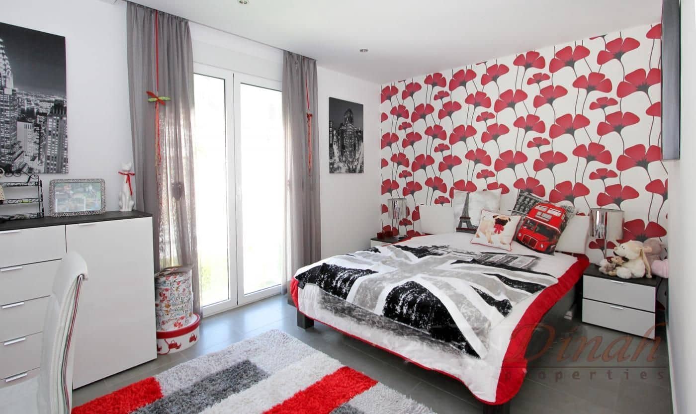 4 soverom Villa til leie i Altea la Vella med svømmebasseng garasje - € 5 000 (Ref: 10088808)