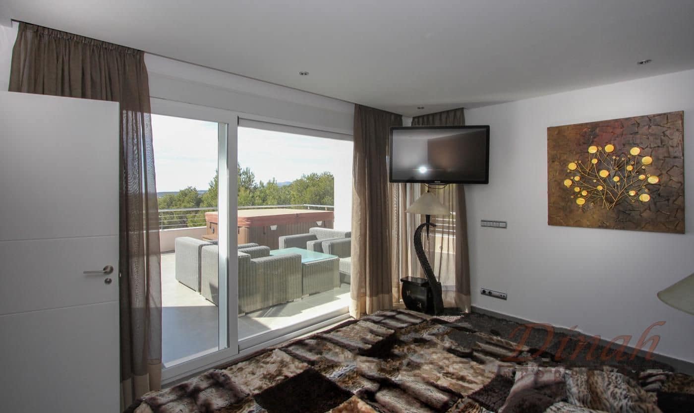 4 soverom Villa til leie i Altea la Vella med svømmebasseng garasje - € 5 000 (Ref: 10088808)