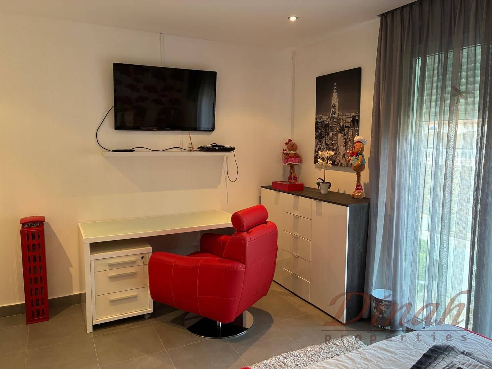 4 soverom Villa til leie i Altea la Vella med svømmebasseng garasje - € 5 000 (Ref: 10088808)
