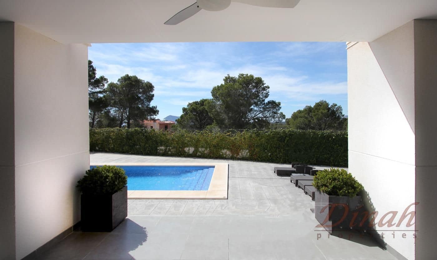 4 soverom Villa til leie i Altea la Vella med svømmebasseng garasje - € 5 000 (Ref: 10088808)
