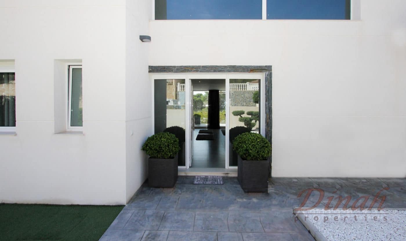4 soverom Villa til leie i Altea la Vella med svømmebasseng garasje - € 5 000 (Ref: 10088808)
