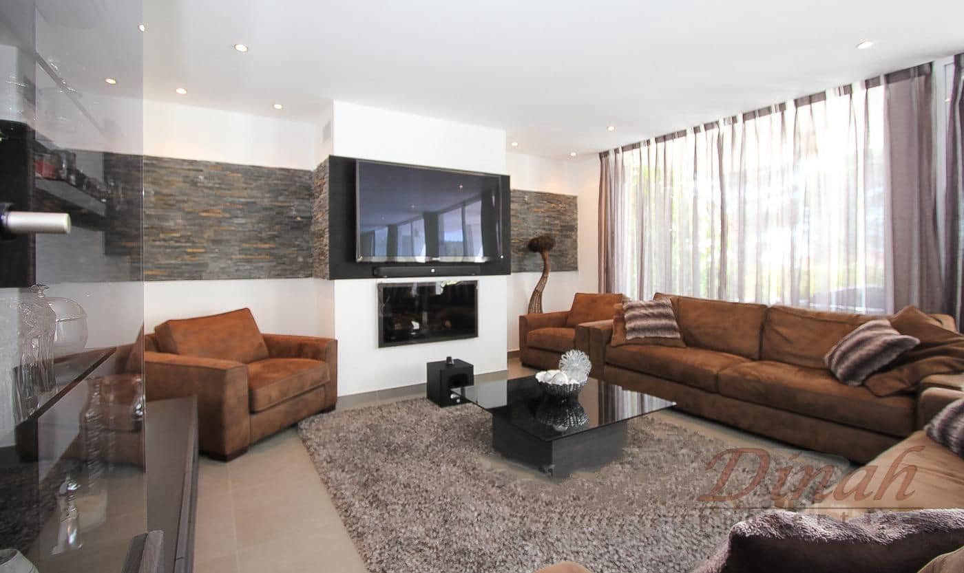 4 soverom Villa til leie i Altea la Vella med svømmebasseng garasje - € 5 000 (Ref: 10088808)