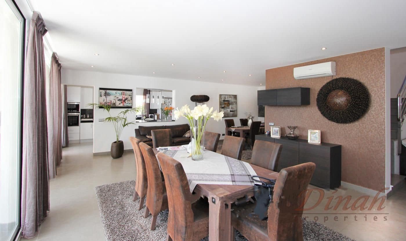 4 soverom Villa til leie i Altea la Vella med svømmebasseng garasje - € 5 000 (Ref: 10088808)