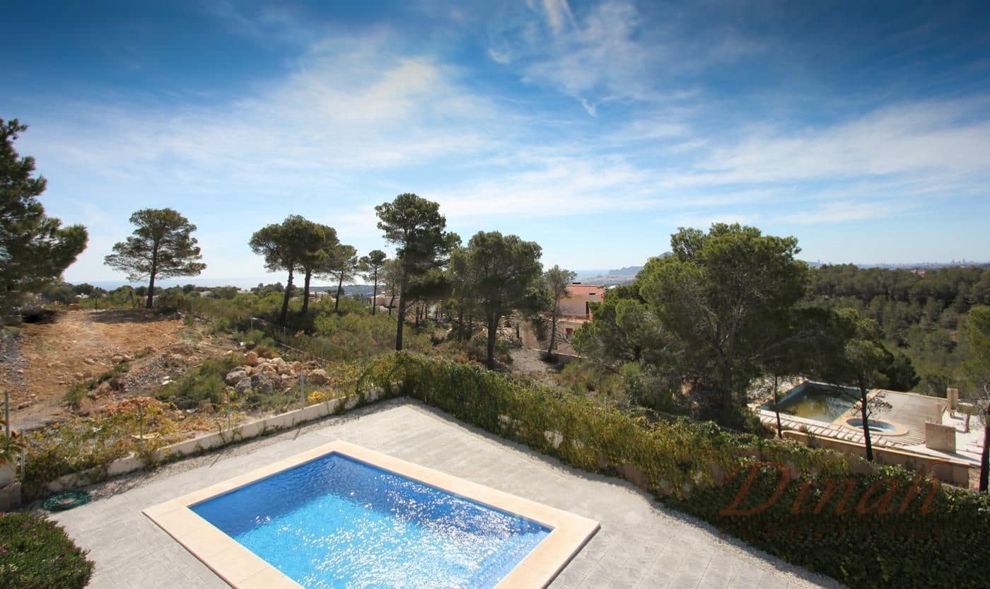 4 soverom Villa til leie i Altea la Vella med svømmebasseng garasje - € 5 000 (Ref: 10088808)