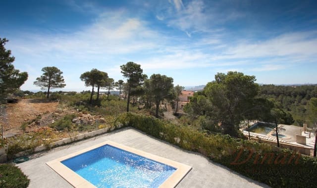 4 camera da letto Villa da affittare in Altea la Vella, Altea con piscina garage - 5.000 € (Rif: 10088808)