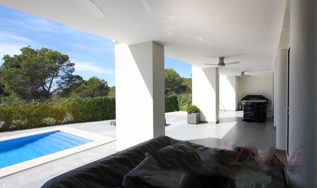4 camera da letto Villa da affittare in Altea la Vella, Altea con piscina garage - 5.000 € (Rif: 10088808)