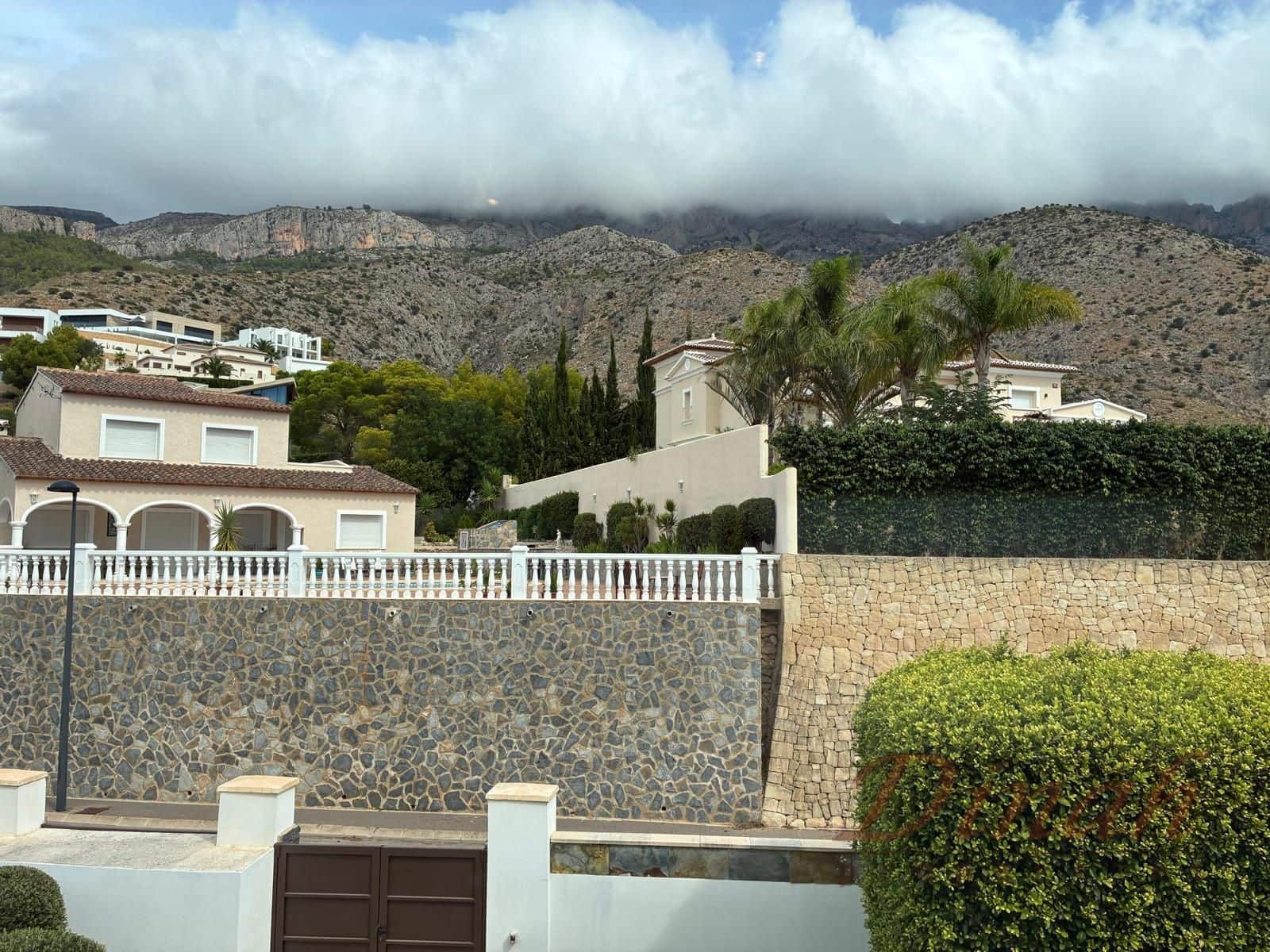 4 soverom Villa til leie i Altea la Vella med svømmebasseng garasje - € 5 000 (Ref: 10088808)
