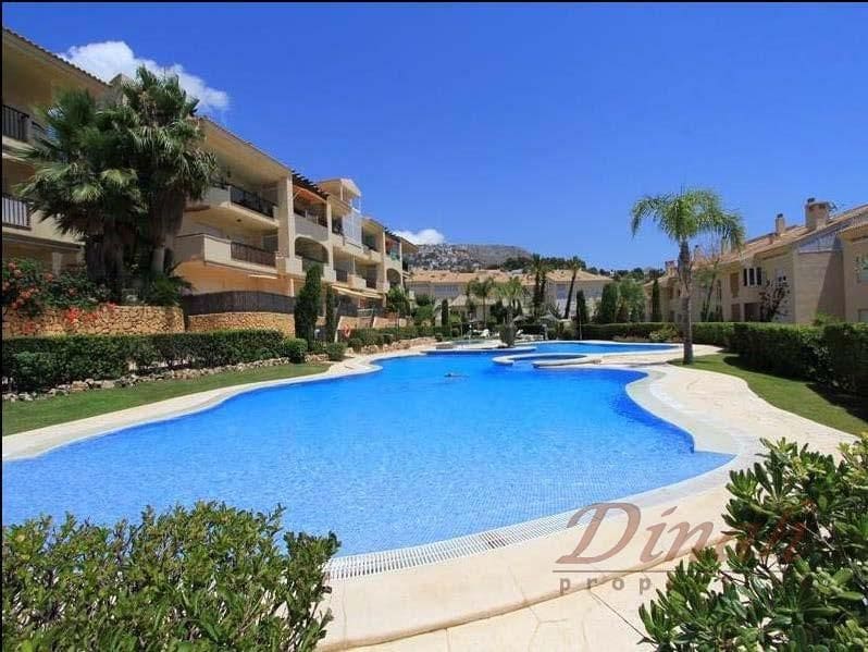 2 quarto Apartamento para venda em Altea com piscina garagem - 395 000 € (Ref: 10108654)