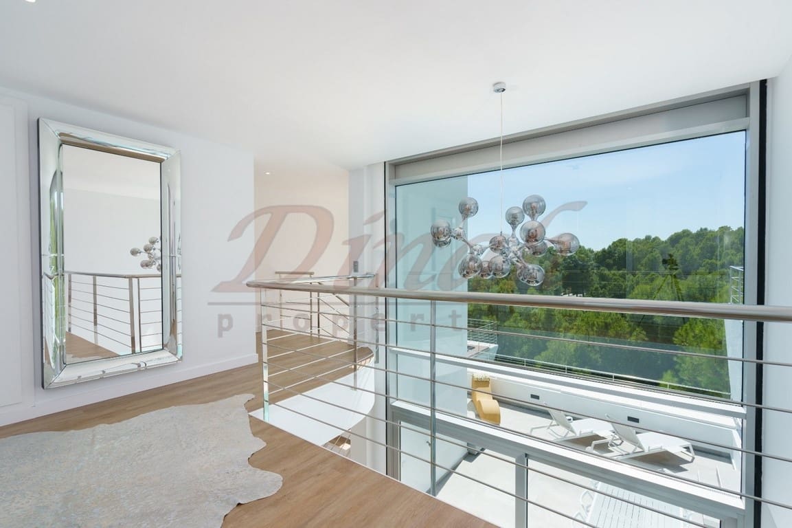 5 sypialnia Willa do wynajęcia w Altea z basenem garażem - 3 000 € (Ref: 10135578)