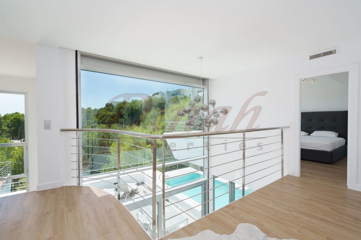 5 sypialnia Willa do wynajęcia w Altea z basenem garażem - 3 000 € (Ref: 10135578)