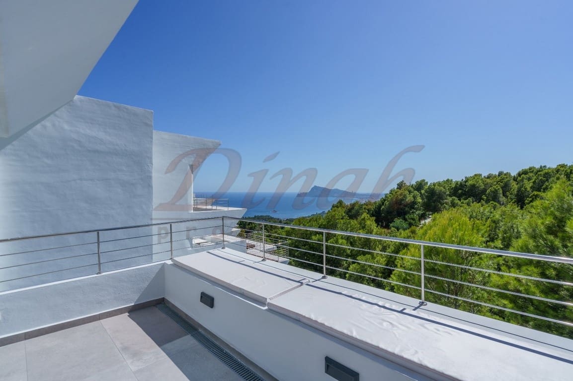 5 sypialnia Willa do wynajęcia w Altea z basenem garażem - 3 000 € (Ref: 10135578)