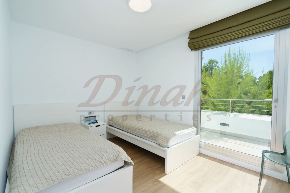 5 sypialnia Willa do wynajęcia w Altea z basenem garażem - 3 000 € (Ref: 10135578)