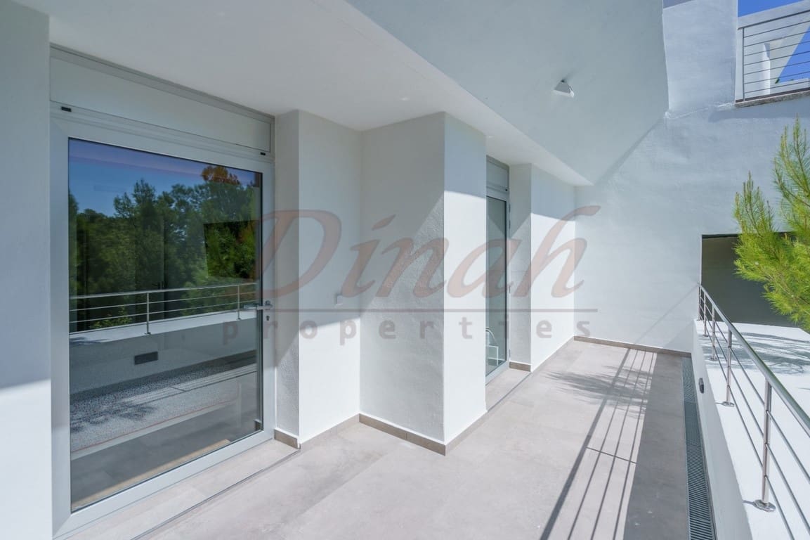 5 sypialnia Willa do wynajęcia w Altea z basenem garażem - 3 000 € (Ref: 10135578)