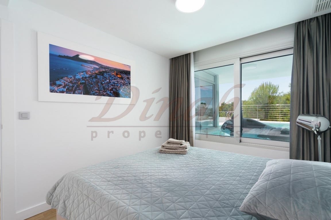 5 sypialnia Willa do wynajęcia w Altea z basenem garażem - 3 000 € (Ref: 10135578)