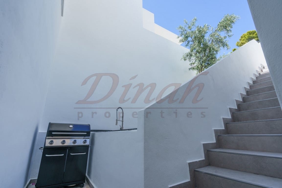5 sypialnia Willa do wynajęcia w Altea z basenem garażem - 3 000 € (Ref: 10135578)