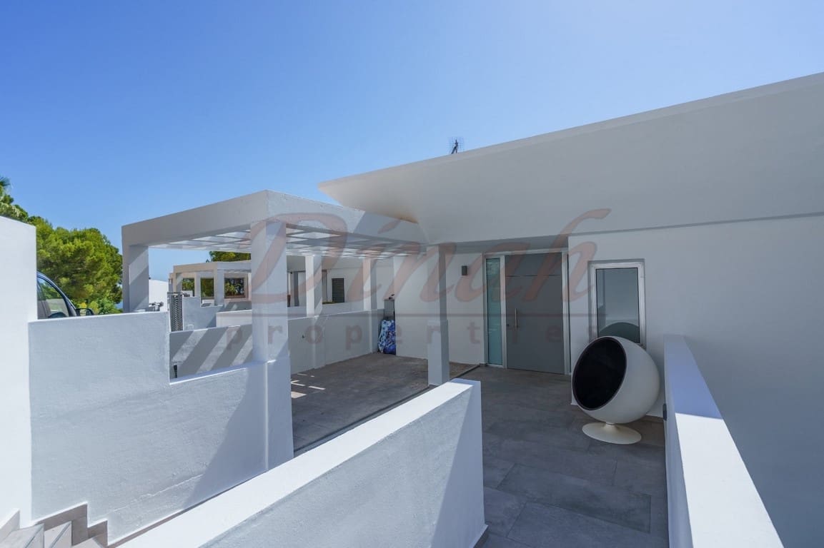 5 sypialnia Willa do wynajęcia w Altea z basenem garażem - 3 000 € (Ref: 10135578)
