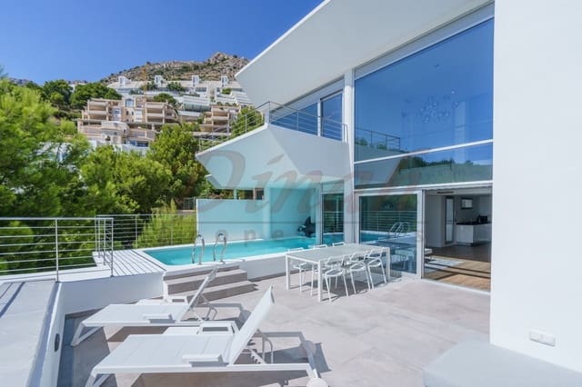 5 camera da letto Villa da affittare in Altea con piscina garage - 3.000 € (Rif: 10135578)