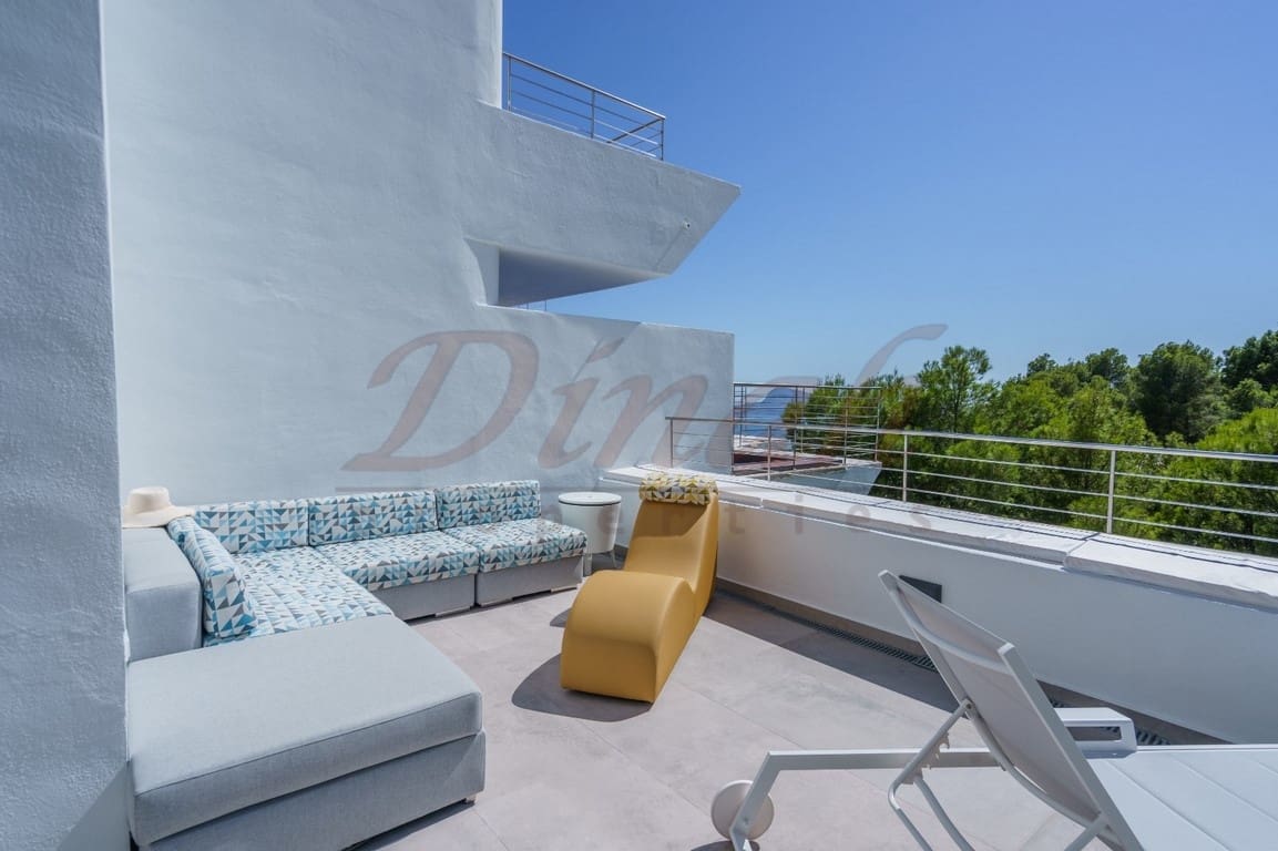 5 sypialnia Willa do wynajęcia w Altea z basenem garażem - 3 000 € (Ref: 10135578)