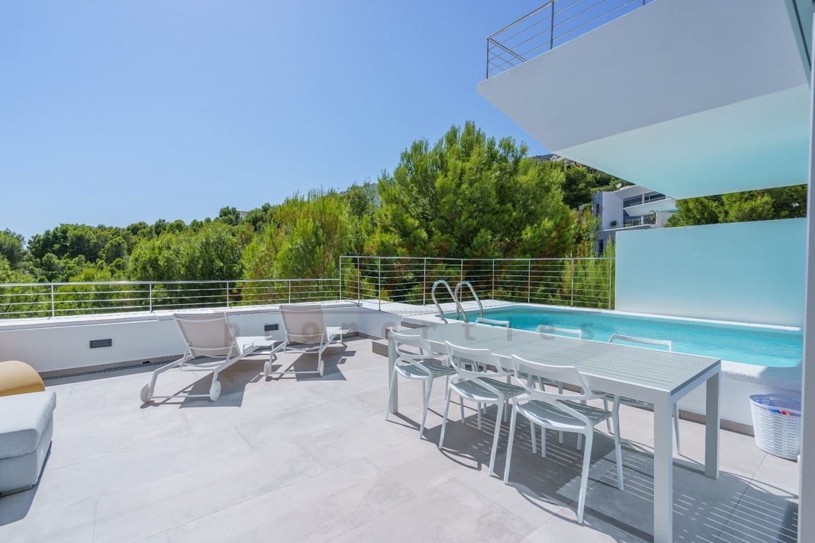 5 sypialnia Willa do wynajęcia w Altea z basenem garażem - 3 000 € (Ref: 10135578)
