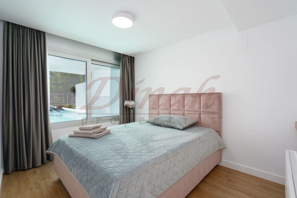 5 sypialnia Willa do wynajęcia w Altea z basenem garażem - 3 000 € (Ref: 10135578)