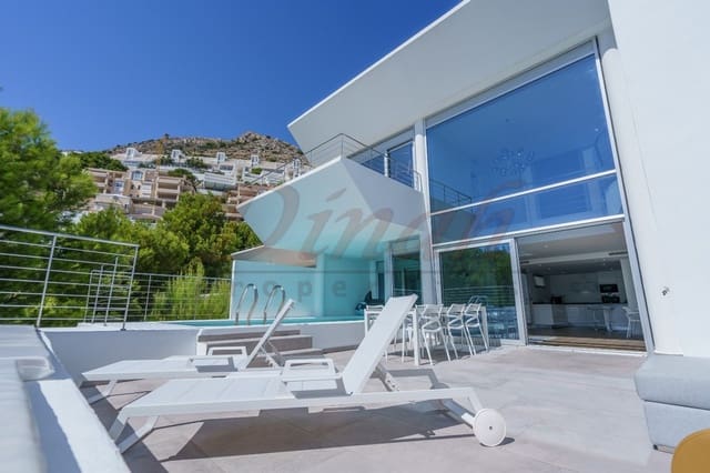 5 camera da letto Villa da affittare in Altea con piscina garage - 3.000 € (Rif: 10135578)