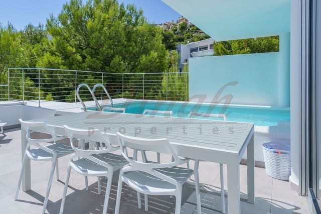5 camera da letto Villa da affittare in Altea con piscina garage - 3.000 € (Rif: 10135578)