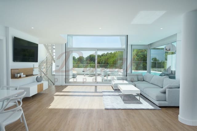 5 camera da letto Villa da affittare in Altea con piscina garage - 3.000 € (Rif: 10135578)