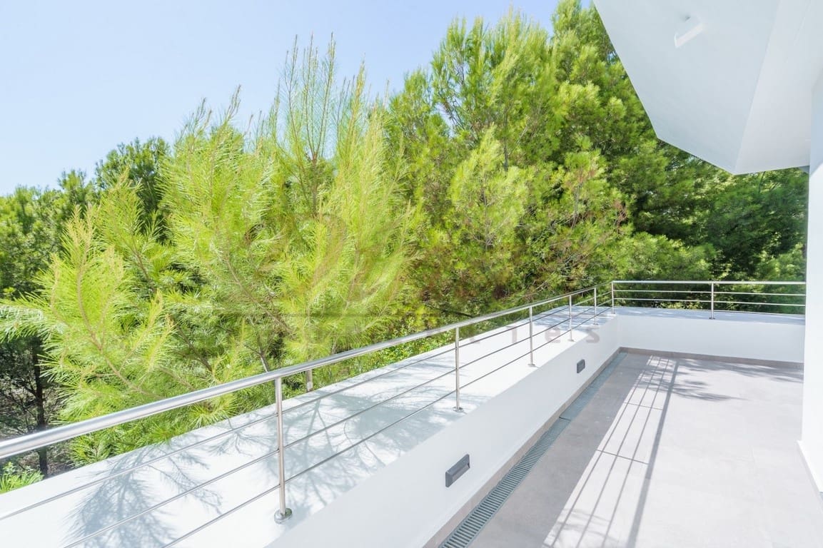 5 sypialnia Willa do wynajęcia w Altea z basenem garażem - 3 000 € (Ref: 10135578)