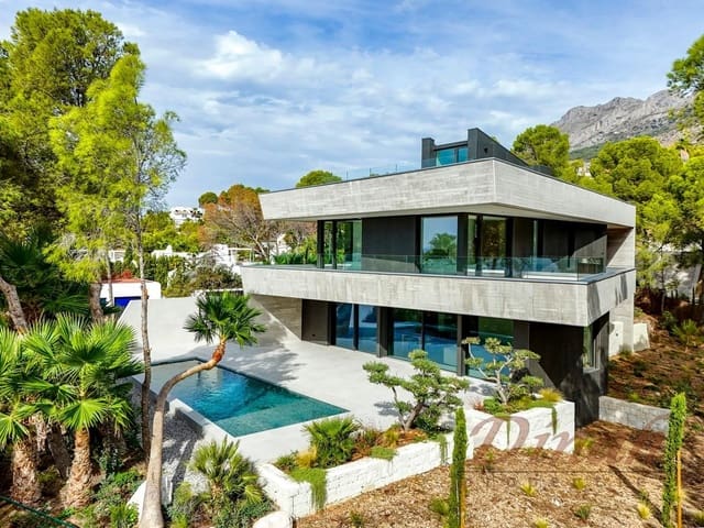 4 Zimmer Villa zu verkaufen in Altea mit Pool Garage - 2.345.000 € (Ref: 10160905)