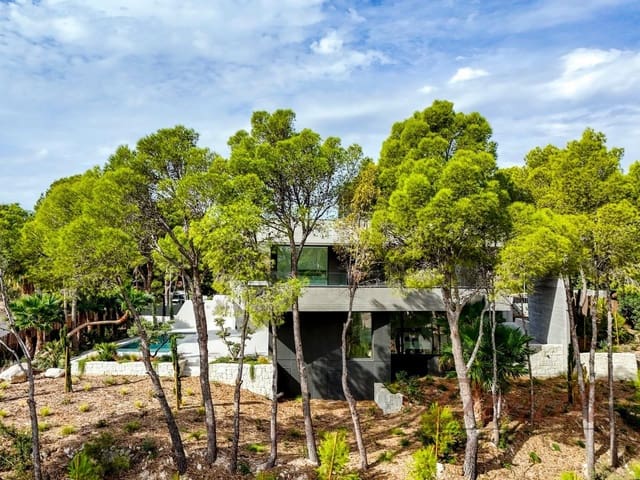 4 Zimmer Villa zu verkaufen in Altea mit Pool Garage - 2.345.000 € (Ref: 10160905)