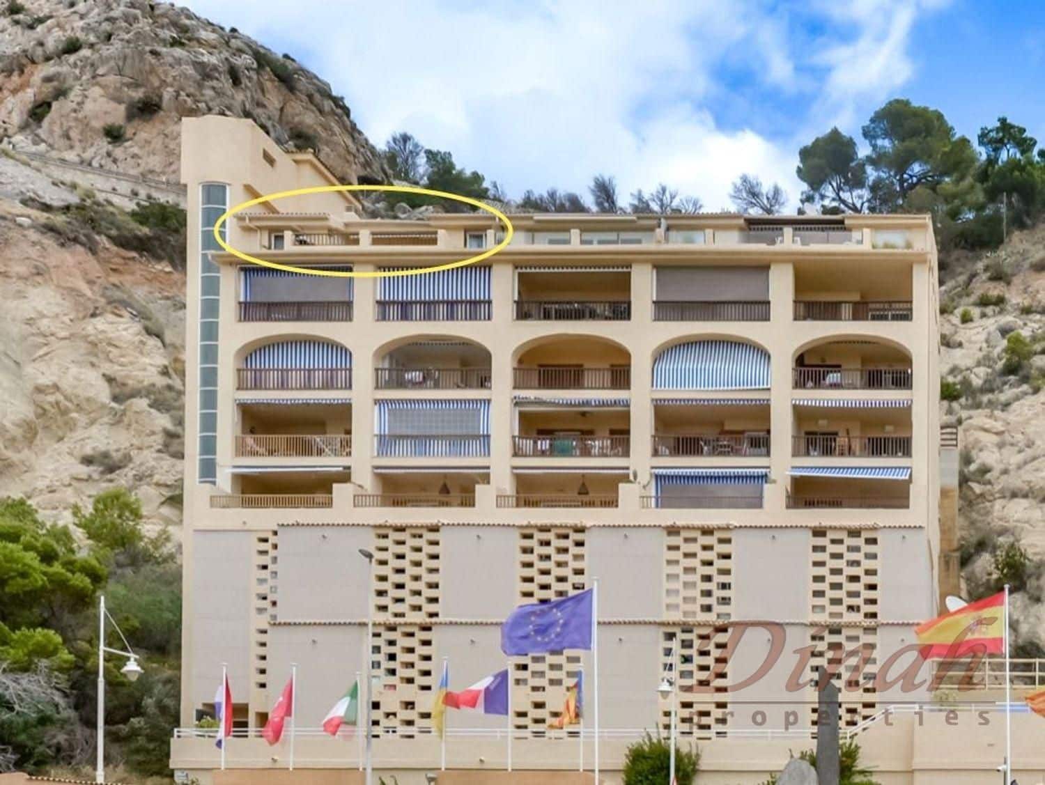 3 soverom Leilighet til salgs i Altea med svømmebasseng garasje - € 620 000 (Ref: 10160906)