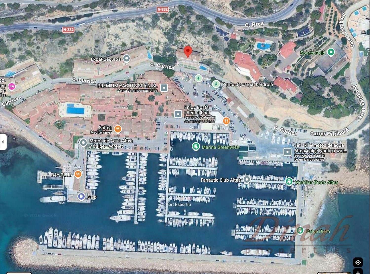 3 soverom Leilighet til salgs i Altea med svømmebasseng garasje - € 620 000 (Ref: 10160906)