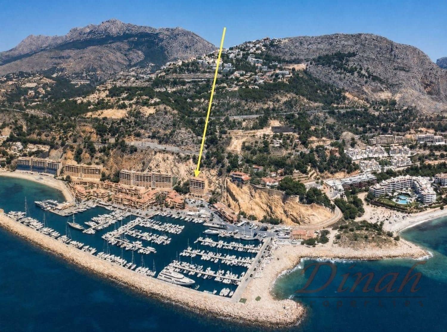 3 soverom Leilighet til salgs i Altea med svømmebasseng garasje - € 620 000 (Ref: 10160906)