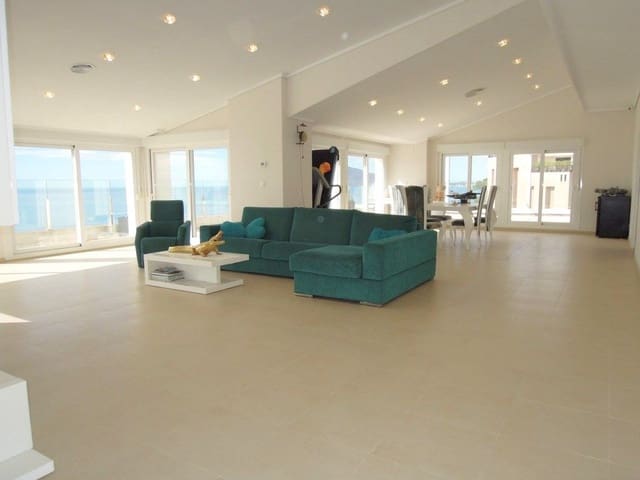 4 quarto Penthouse para venda em Altea com piscina garagem - 2 500 000 € (Ref: 8756967)