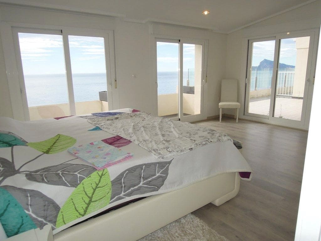 4 soveværelse Penthouse til salg i Altea med swimmingpool garage - € 2.500.000 (Ref: 8756967)