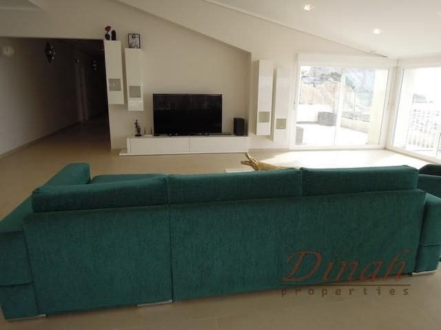 4 bedroom Penthouse for sale in Altea with pool garage - € 2,500,000 (Ref: 8756967)