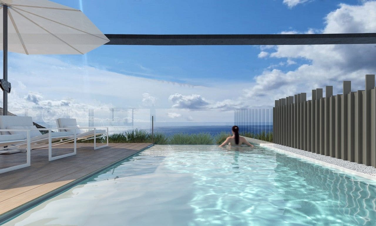 2 bedroom Apartment for sale in Altea with pool garage - € 475,000 (Ref: 8757105)