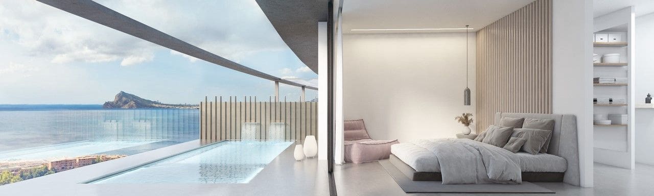 2 bedroom Apartment for sale in Altea with pool garage - € 475,000 (Ref: 8757105)