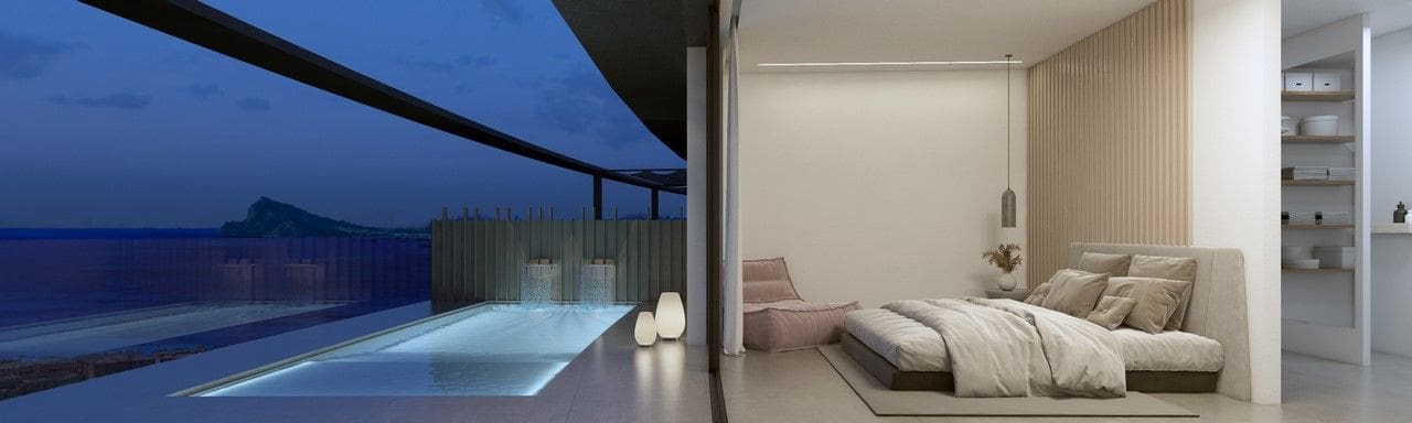 2 bedroom Apartment for sale in Altea with pool garage - € 475,000 (Ref: 8757105)