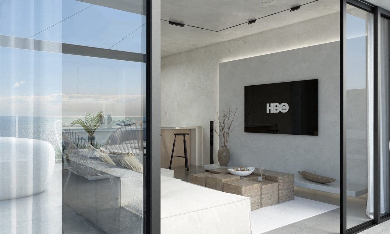 2 bedroom Apartment for sale in Altea with pool garage - € 475,000 (Ref: 8757105)