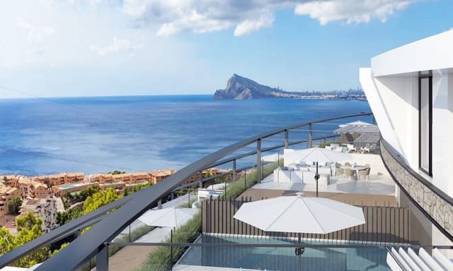 2 bedroom Apartment for sale in Altea with pool garage - € 475,000 (Ref: 8757105)