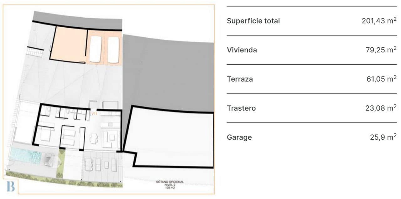 2 bedroom Apartment for sale in Altea with pool garage - € 475,000 (Ref: 8757105)